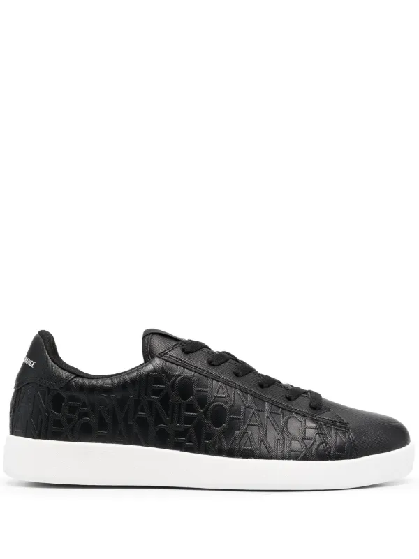 AX Armani Exchange Men's Logo Sneakers - Macy's