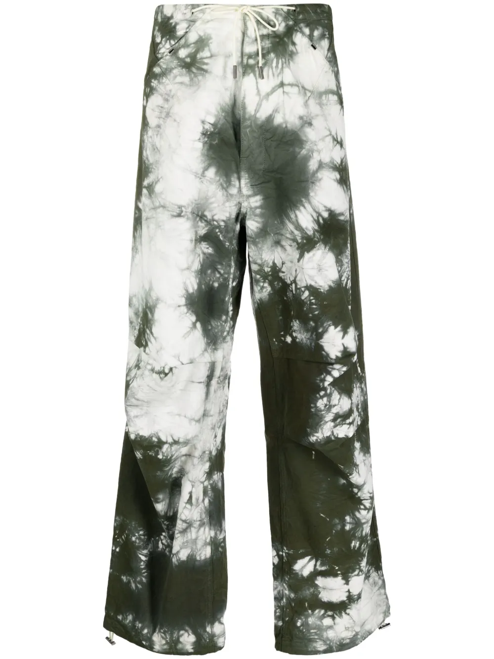 Darkpark Daisy Military Pants In Green