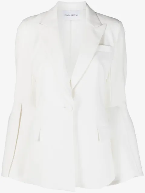 Prabal Gurung blazer con botones