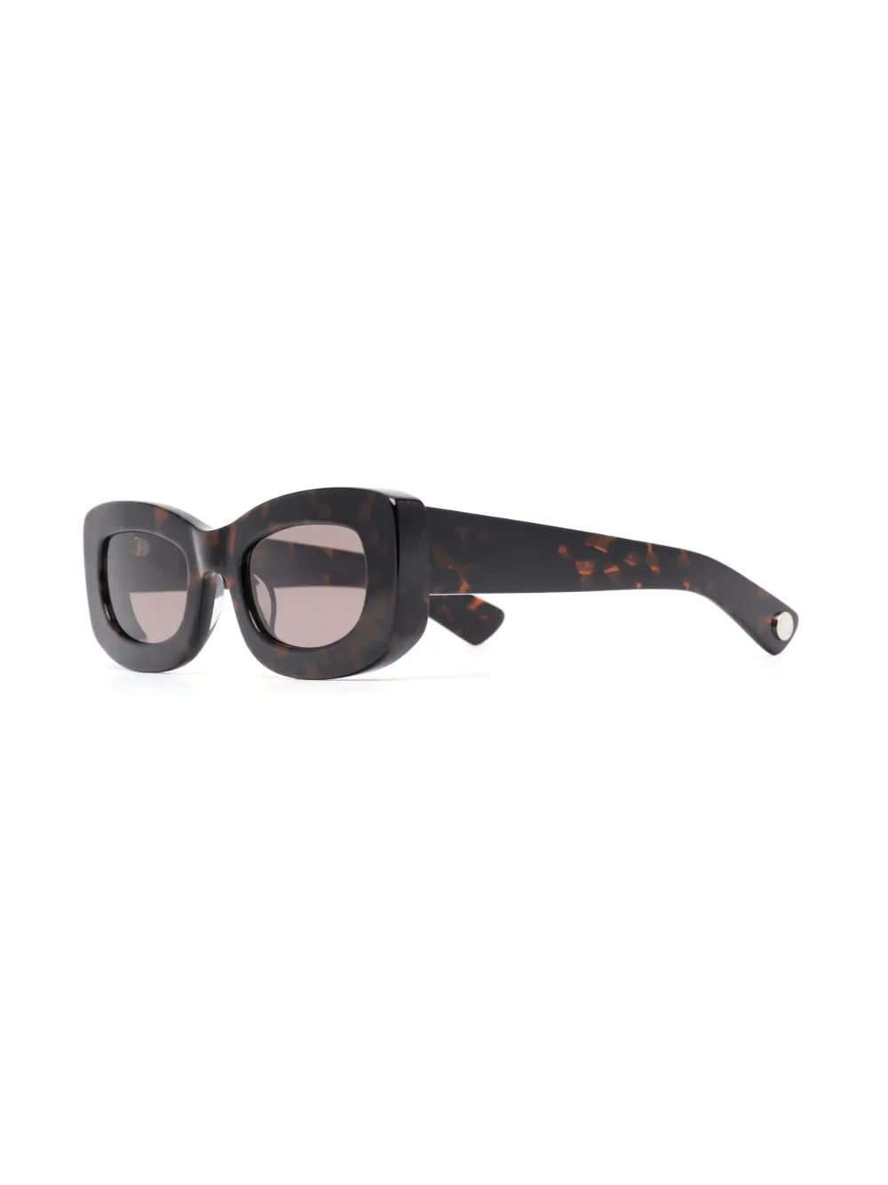 Études Studio square tortoiseshell-frame sunglasses | Image 2