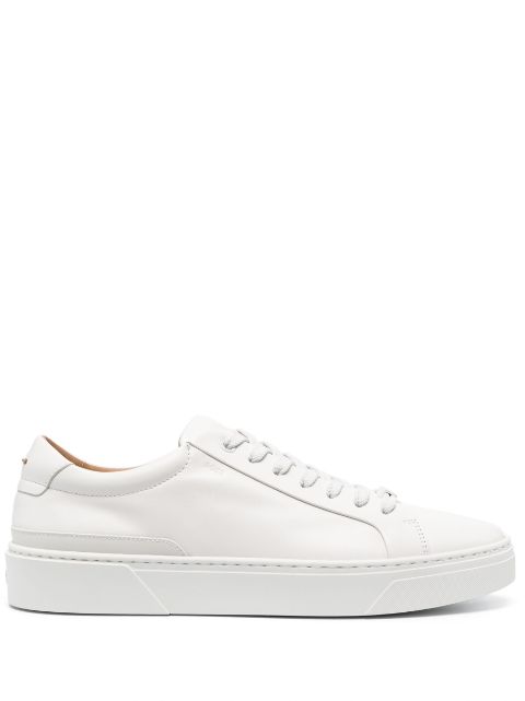 BOSS - low-top leather sneakers