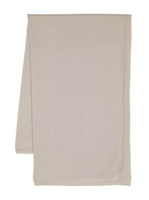 Rick Owens - knitted cashmere scarf