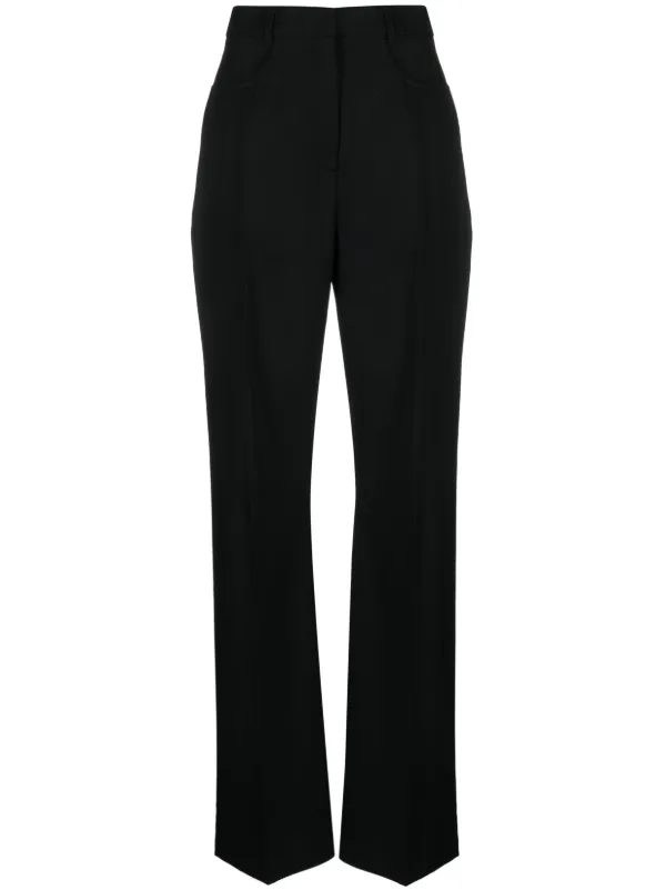 Jacquemus Le Pantalon Sauge フレアパンツ | ブラック | FARFETCH JP