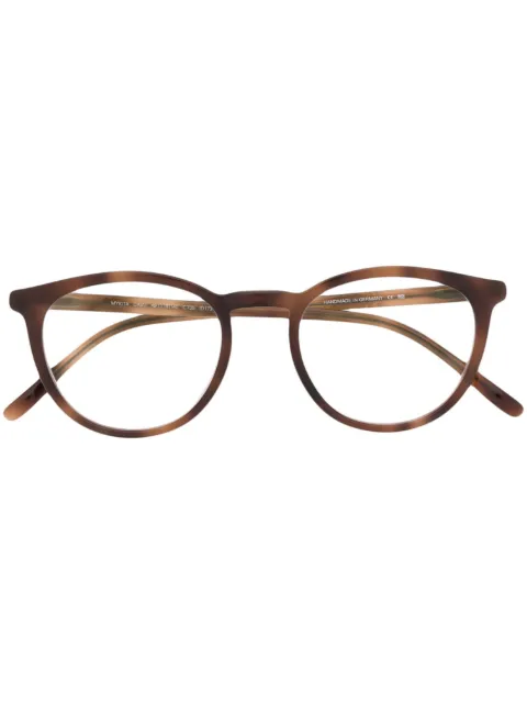 Mykita lentes Davu con armazón redonda