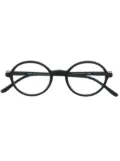 Mykita round-frame glasses - Black