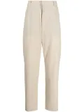 Norse Projects Aaren Travel straight-leg trousers - White