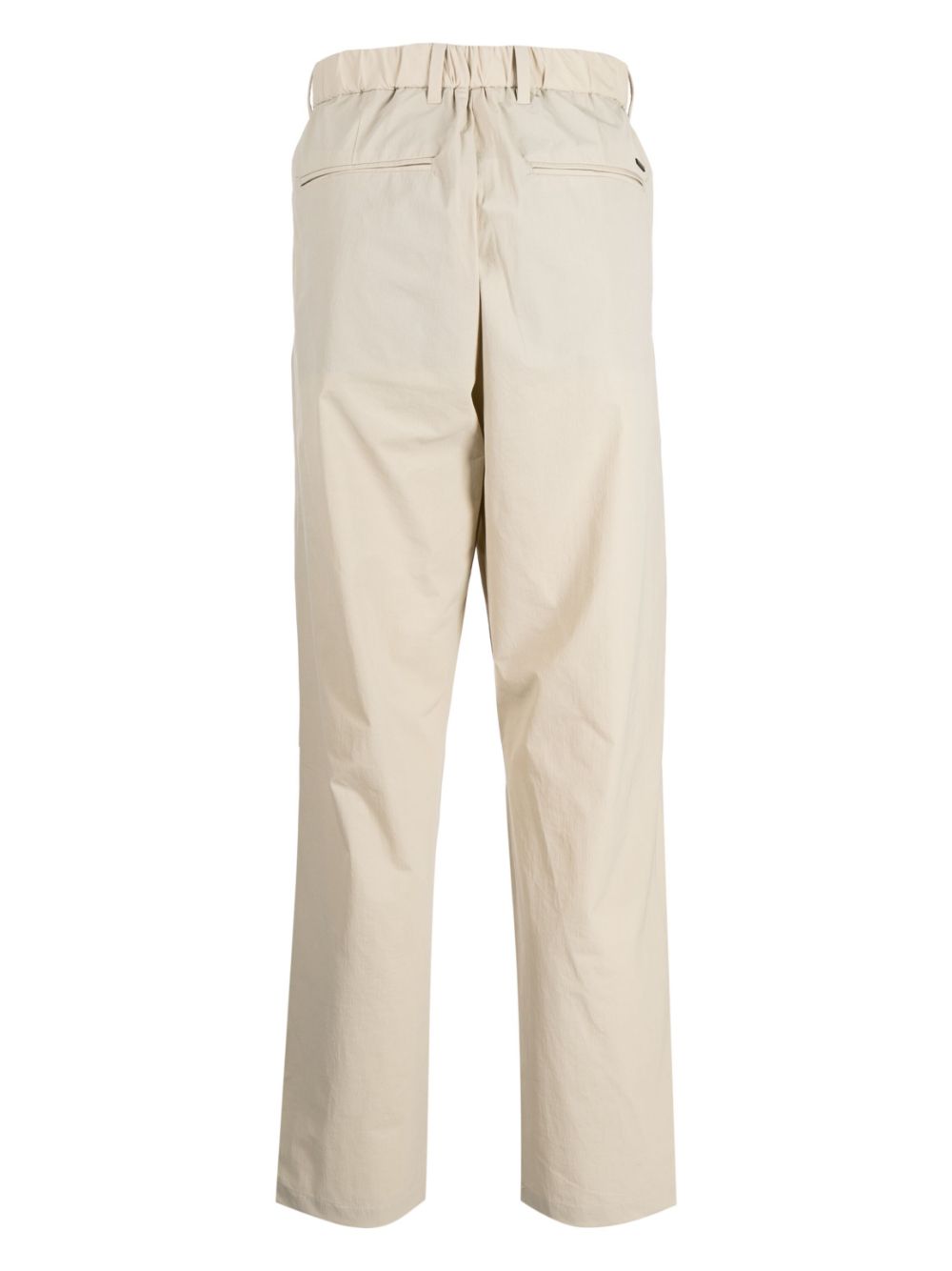 Shop Norse Projects Aaren Travel Straight-leg Trousers In White