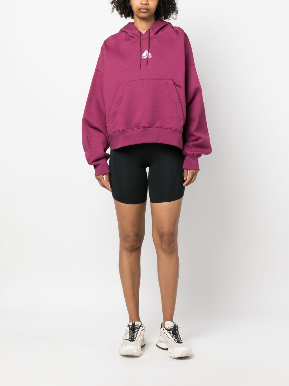 Nike ACG Therma-FIT fleece hoodie - Paars
