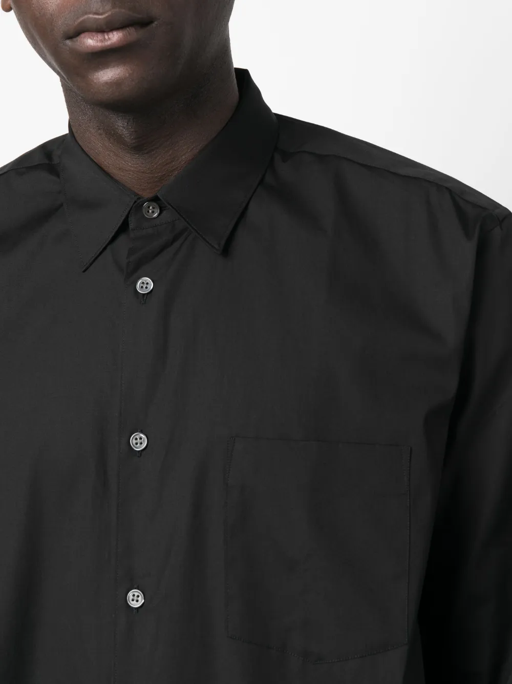 Comme Des Garcons Shirt long-sleeve cotton shirt Men