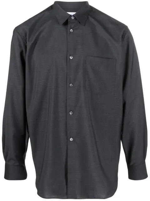 Comme Des Garçons Shirt chemise en laine