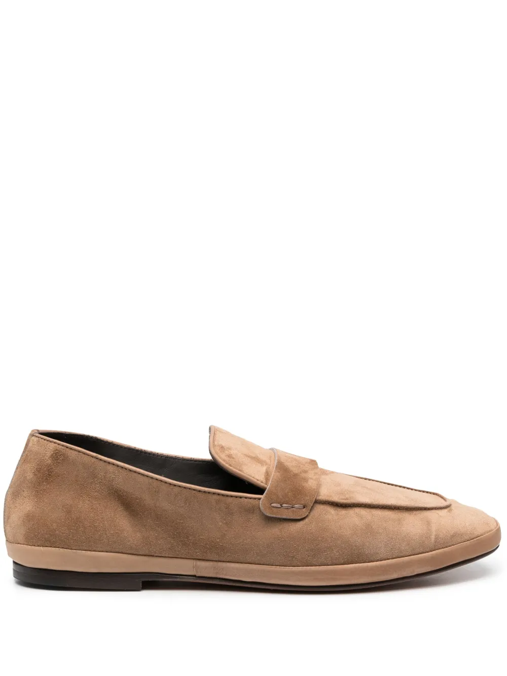 Henderson Baracco Ernest calf-suede loafers