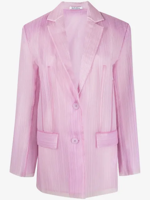 Krizia single-breasted blazer