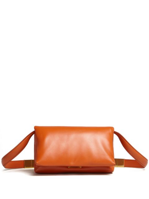 Marni small Prisma leather shoulder bag Women