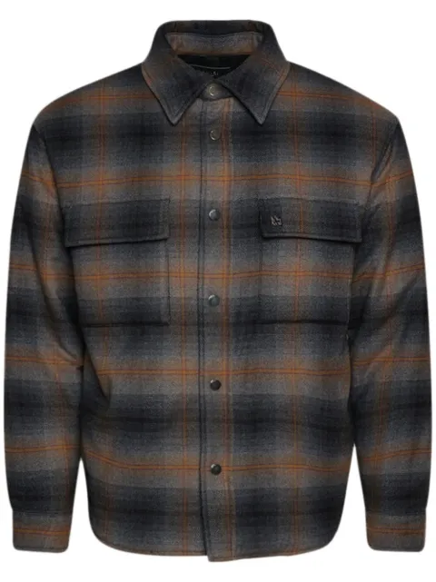AMIRI check-pattern long-sleeve shirt
