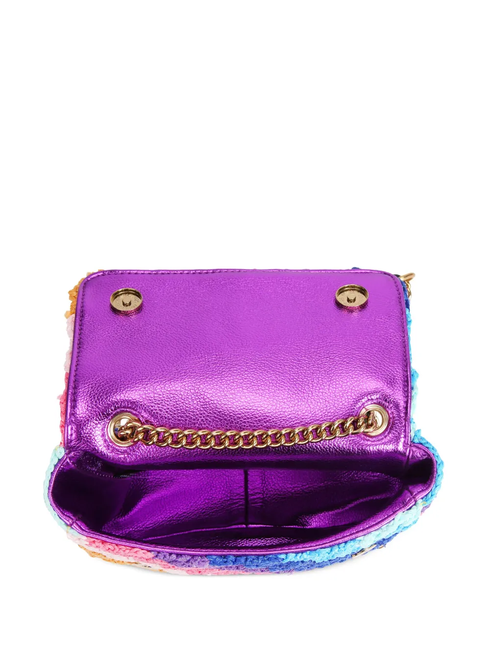 Kurt Geiger London Crochet Kensington Cross Body Bag Farfetch