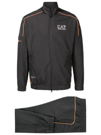 Emporio Armani Tennis logo print Track Suit Farfetch