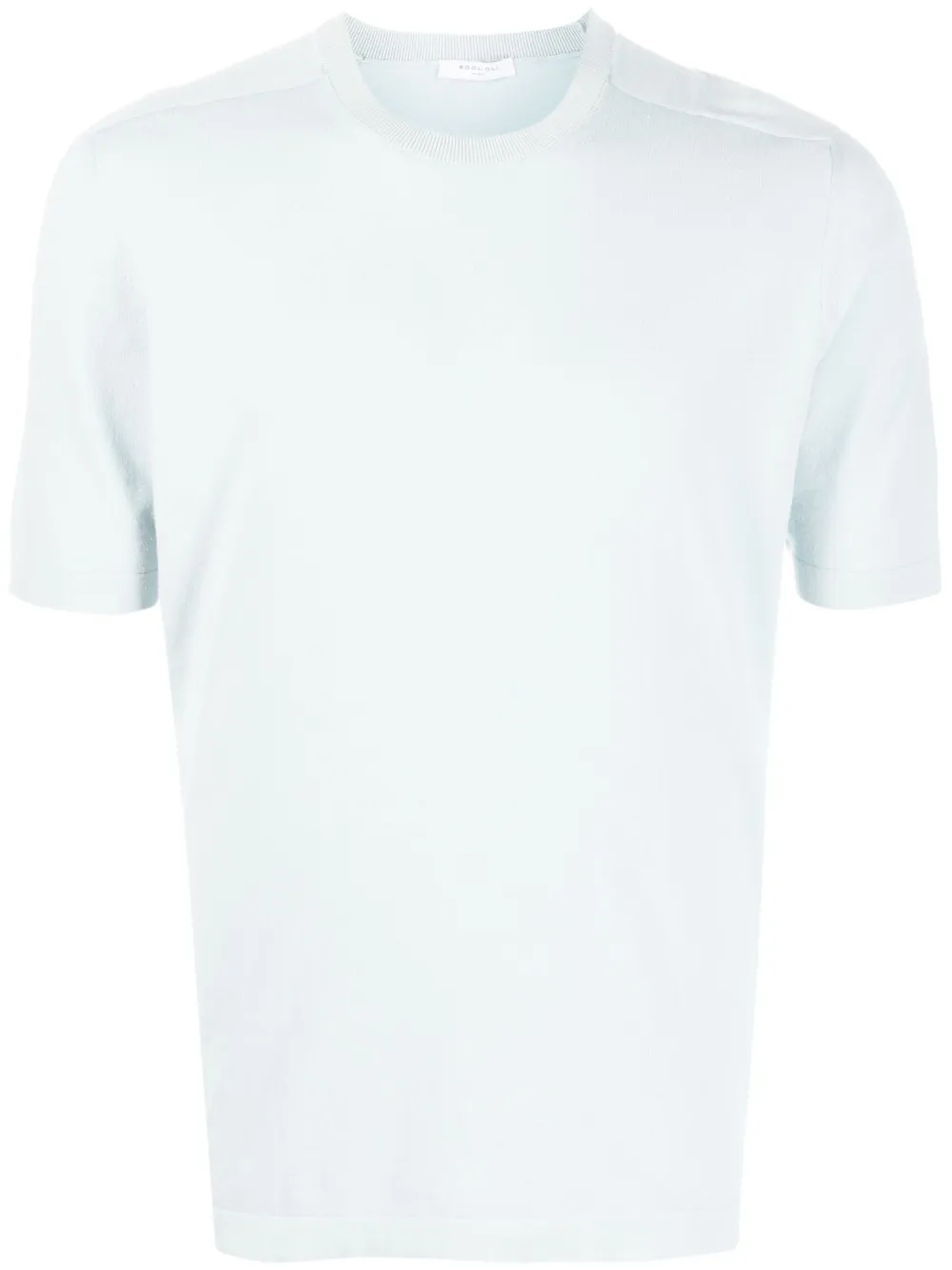 Boglioli cotton short-sleeved T-shirt