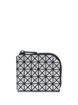 Bao Bao Issey Miyake Clam Wallet | Neutrals | FARFETCH
