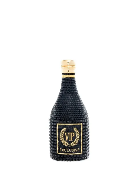 Judith Leiber bottle chain clutch bag