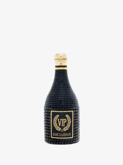 Judith Leiber bottle chain clutch bag
