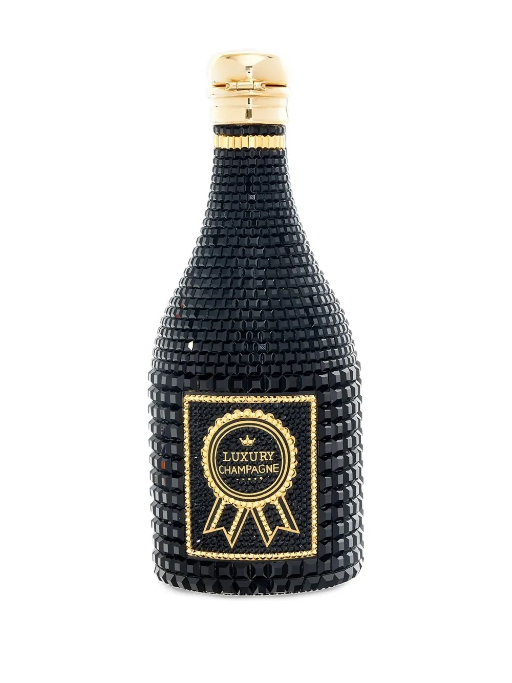 Judith Leiber Clutch met ketting Zwart