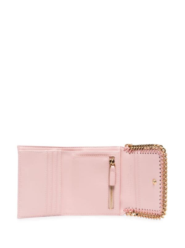 Stella Mccartney Outlet: bag in textured synthetic leather - Pink