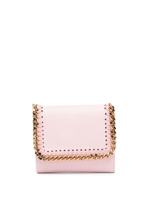 Stella McCartney chain-link artificial-leather purse Women