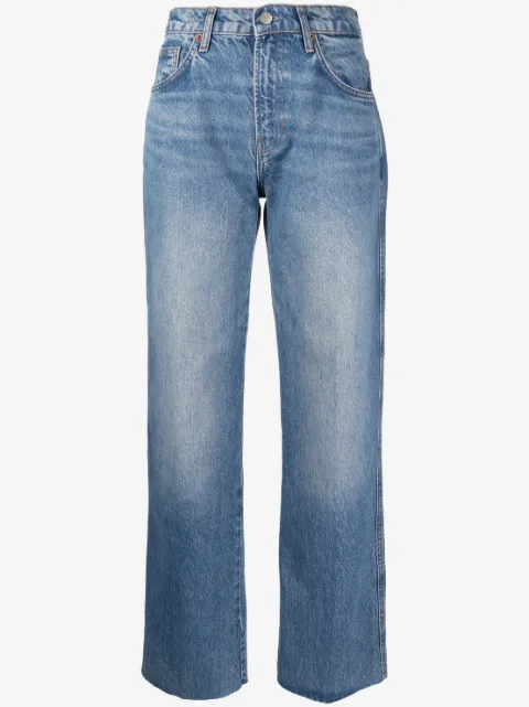 Reformation jeans rectos Val años 90