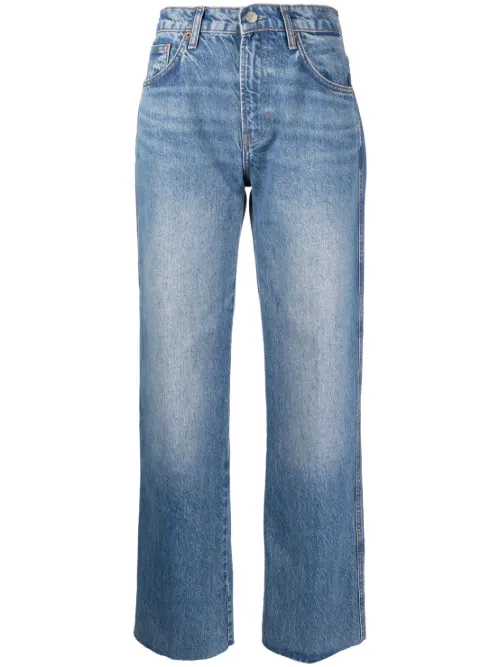 Jean droit Val 90s à taille mi-haute - Reformation - Modalova