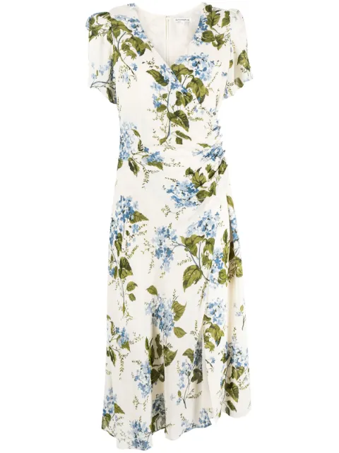 Reformation - Breanna floral-print dress