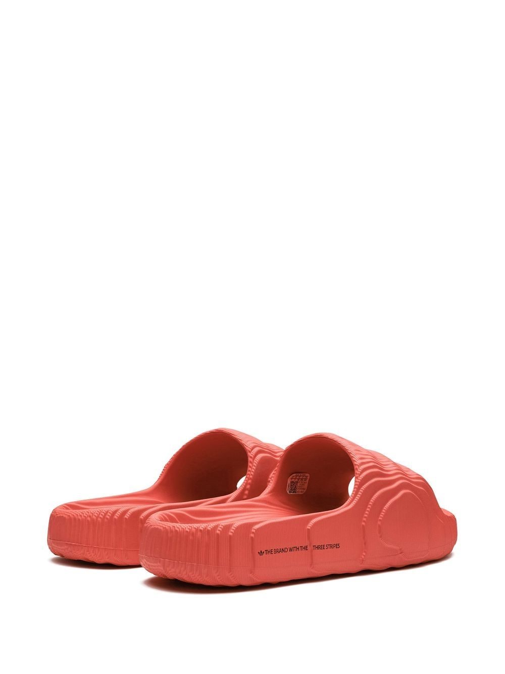 Shop Adidas Originals Adilette 22 Slides In Rot