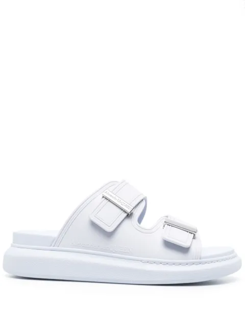 Alexander McQueen Hybrid rubber slides