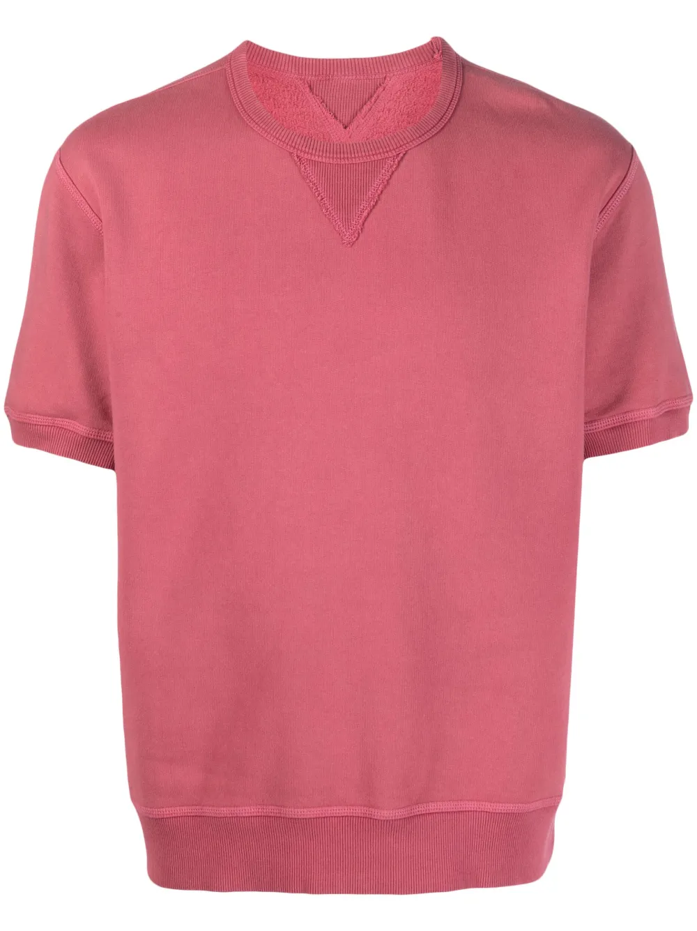 Fortela Ohio short-sleeved sweatshirt - Pink