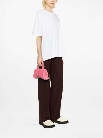 Balenciaga hourglass Mini Shoulder Bag in Pink  Lyst
