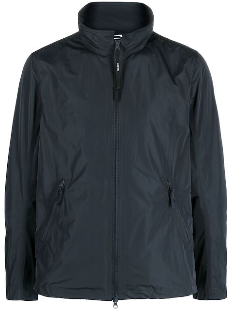 ASPESI high-neck zip-up windbreaker