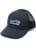 Patagonia P-6 Logo LoPro organic-cotton cap - Blue