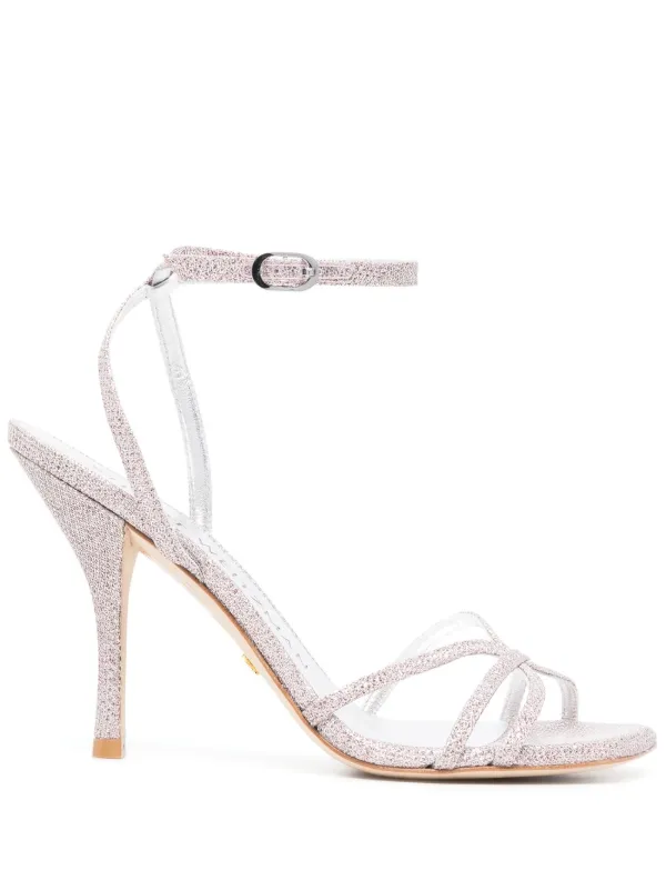 STUART WEITZMAN ハックルティテルスリンクハックフラットシュス STUART POWER 50 in BLACK for Women | Stuart Weitzman®