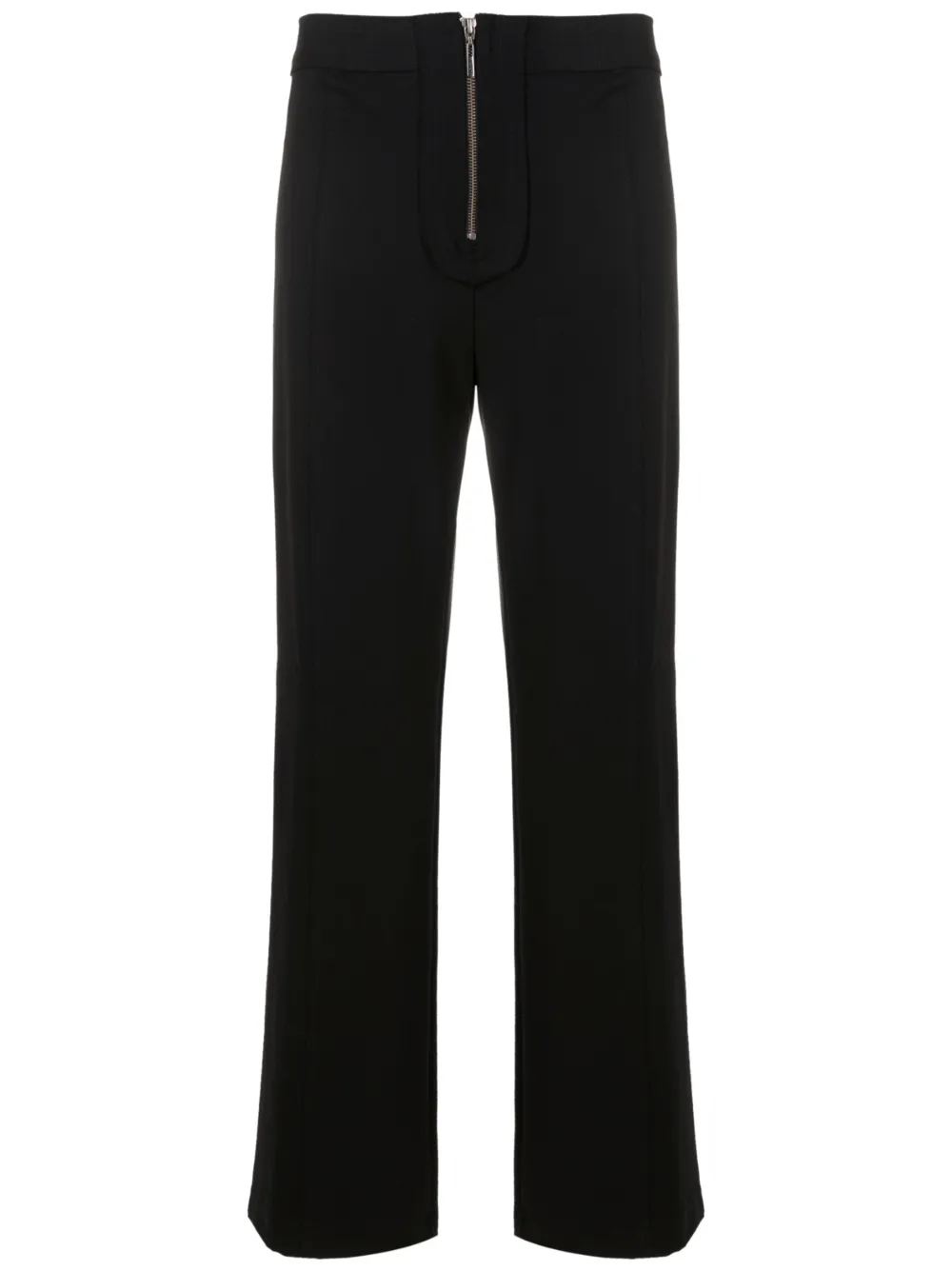 Alcaçuz High-waist Tailored Trousers In Blue