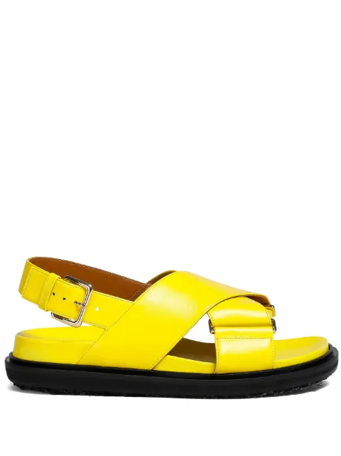 Marni Fussbett slingback sandals
