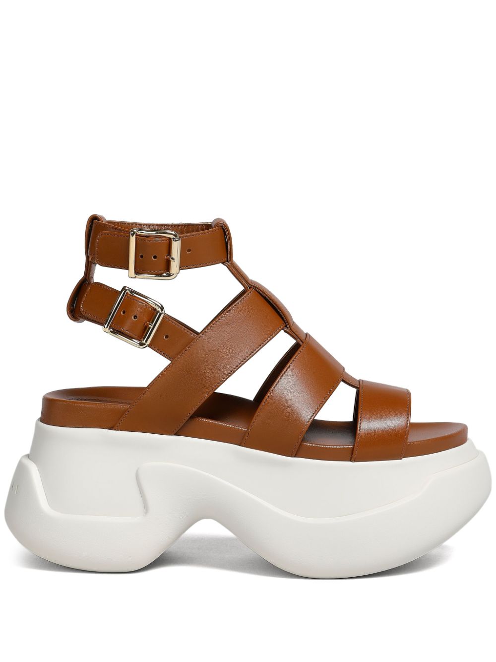 Marni opent-toe Platform Sandals - Farfetch