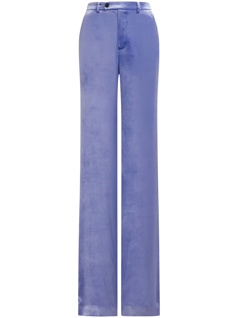 Marni Straight-leg Trousers In Blue