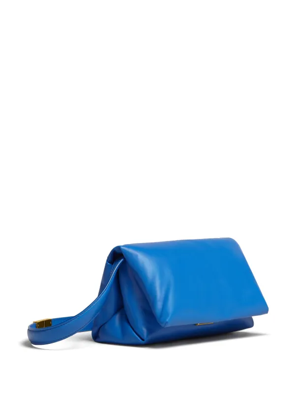 MARNI prisma レザーショルダーバッグ Marni Prisma レザーショルダーバッグ | ブラック | FARFETCH JP