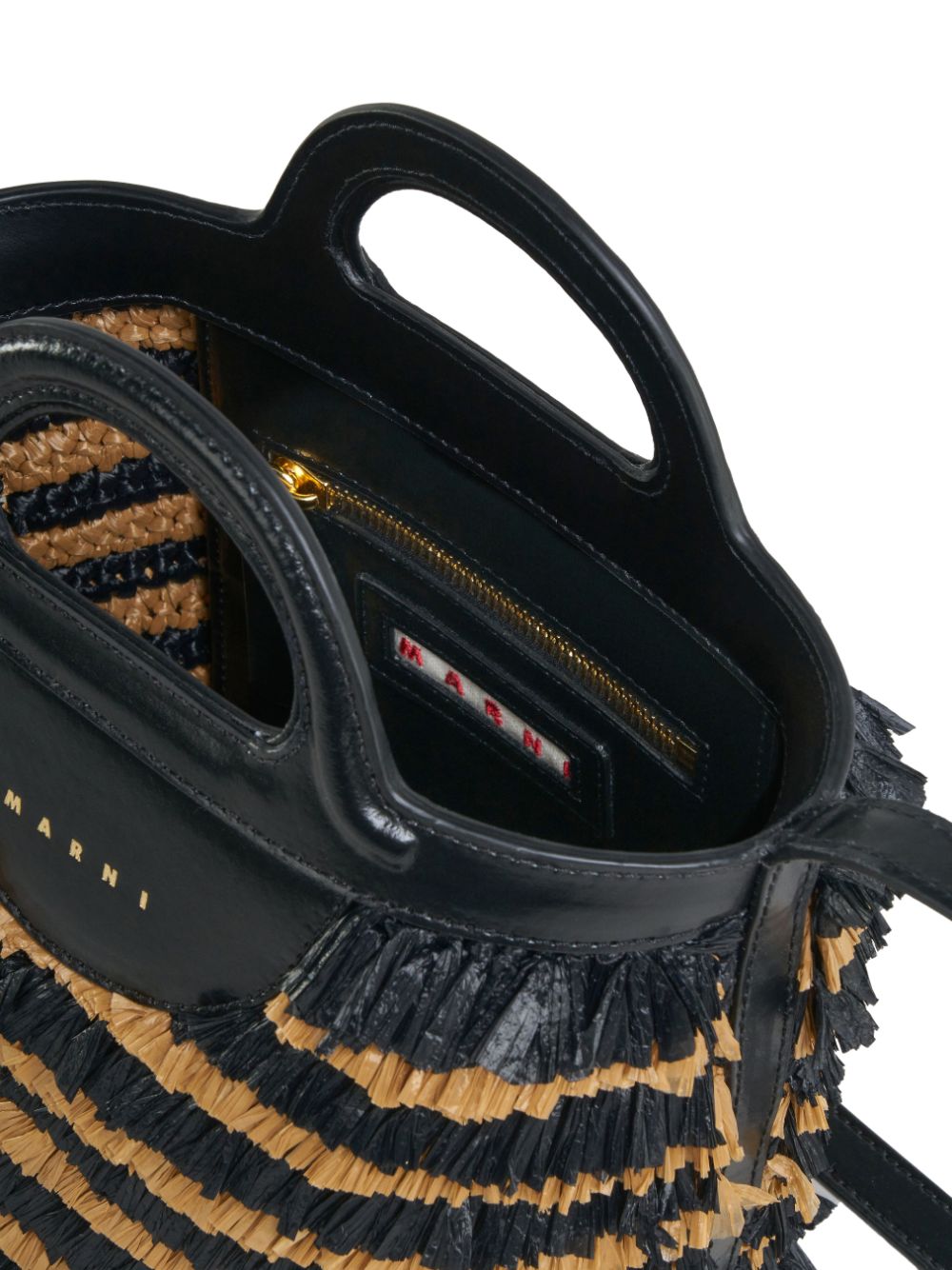 Affordable Marni mini fringe bucket bag Women