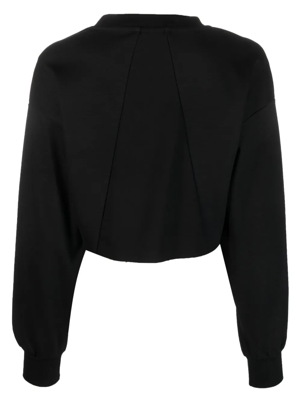 Thom Krom Cropped top - Zwart