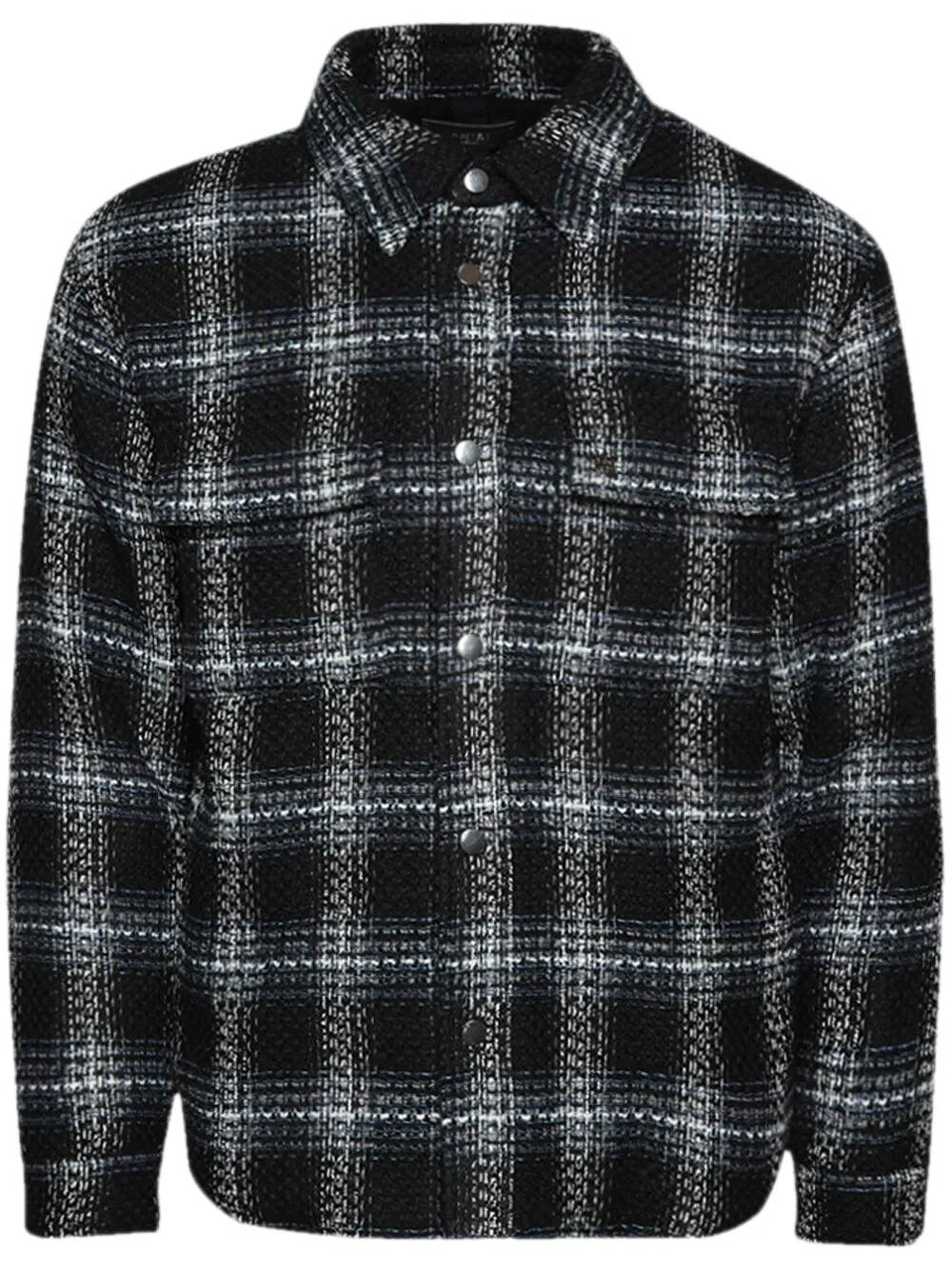 AMIRI CHECK-PATTERN LONG-SLEEVE SHIRT