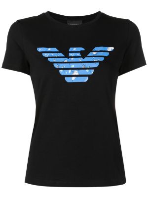 bestøve Hårdhed Kemiker Emporio Armani T-Shirts for Women | FARFETCH