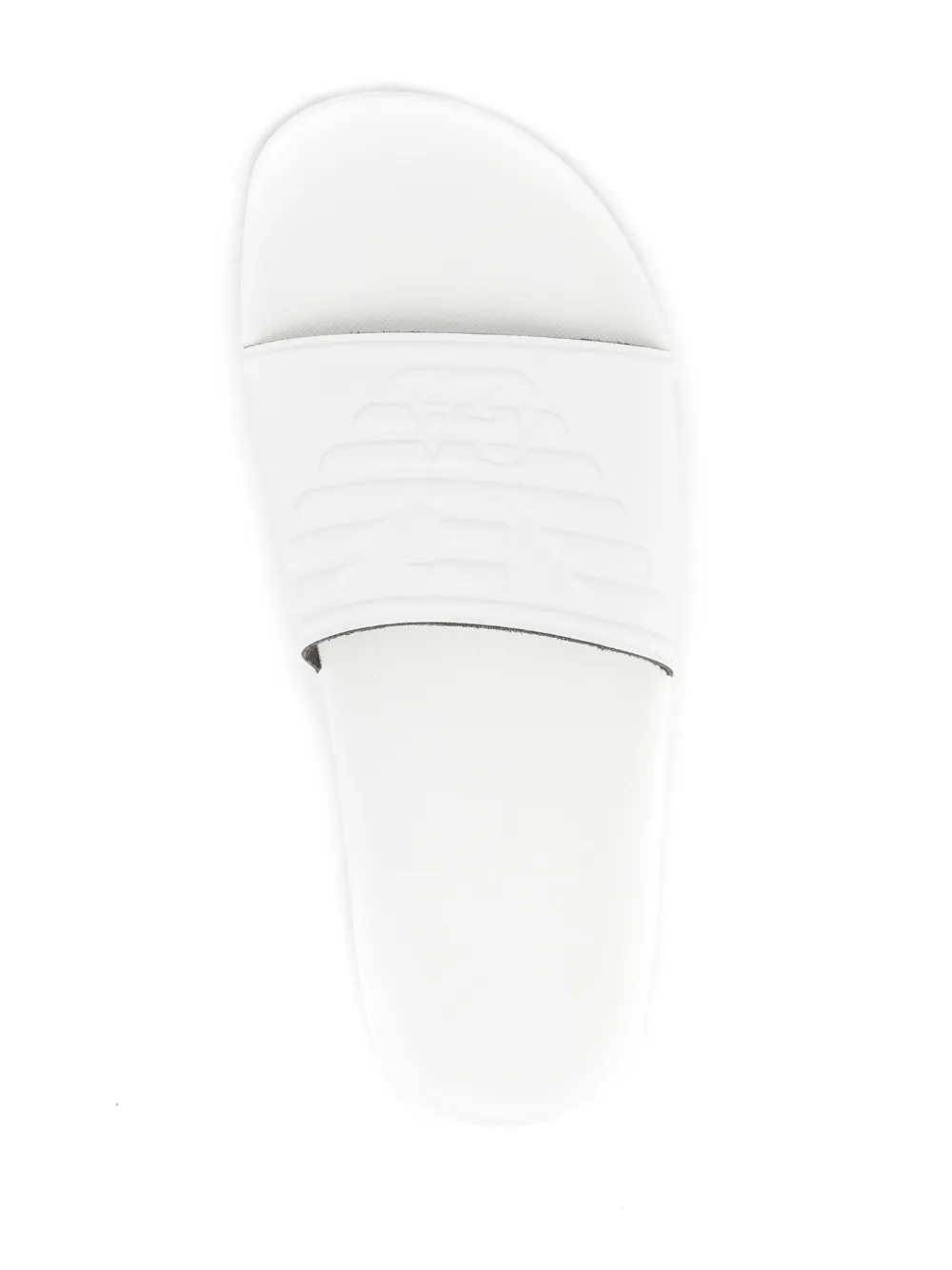 Emporio Armani Logo-debossed Moulded-footbed Slides