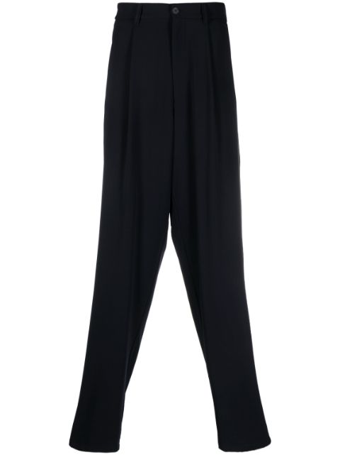 Giorgio Armani - drop-crotch trousers