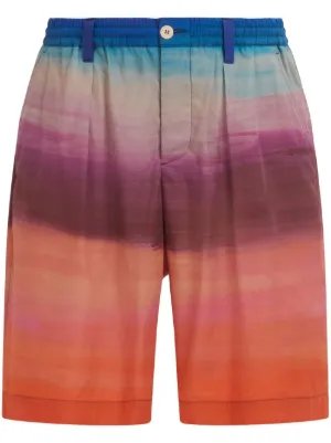 Givenchy Pleated Shorts, $887, farfetch.com