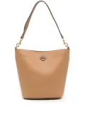 Tory Burch McGraw logo bucket bag - Brown